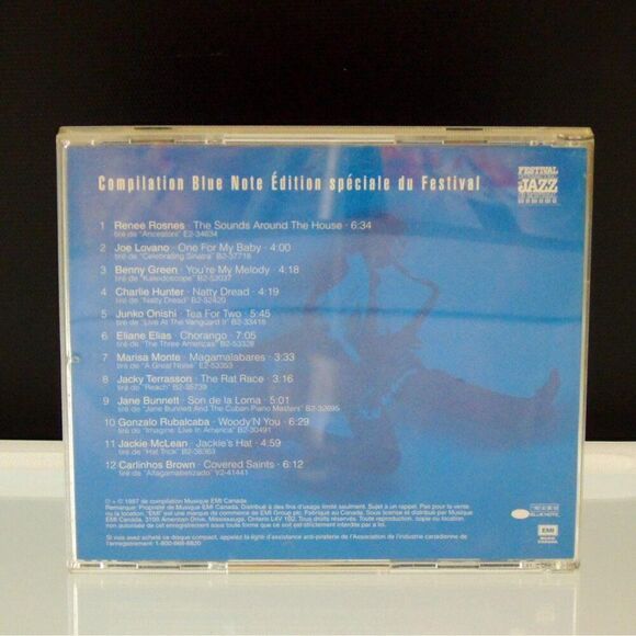 Montreal Jazz CD Special Festival Edition Vintage 1997 Blue Note Label - Picture 6 of 6